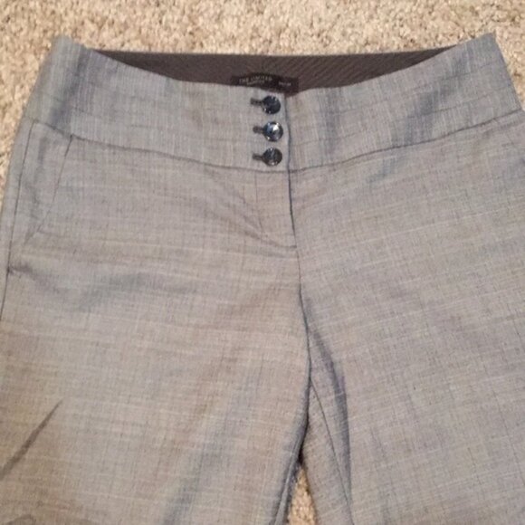 The Limited Brown Three button Drew Fit Dress Pant - Picture 2 of 8